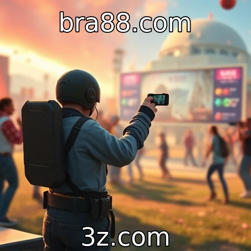 Crescimento da realidade aumentada em jogos - bra88.com